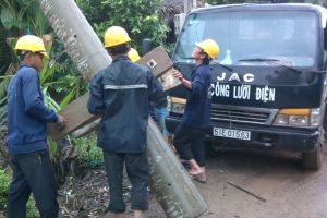 2013: Khô hạn, lo Miền Nam hụt điện